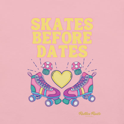 Skates B4 Dates Unisex t-shirt