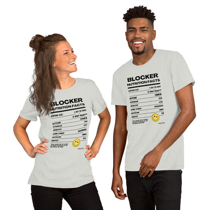 Blocker Facts Unisex t-shirt