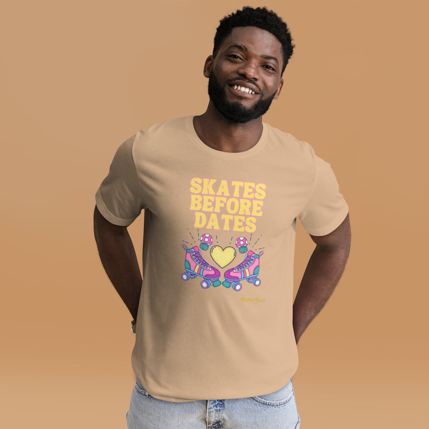 Skates B4 Dates Unisex t-shirt