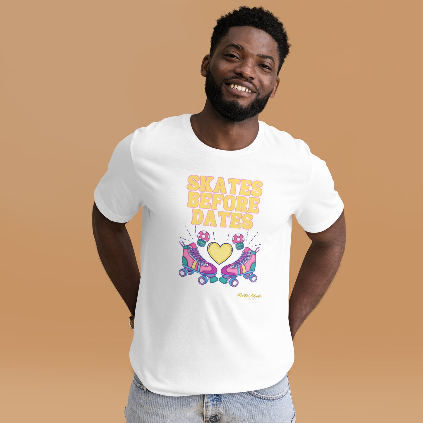 Skates B4 Dates Unisex t-shirt