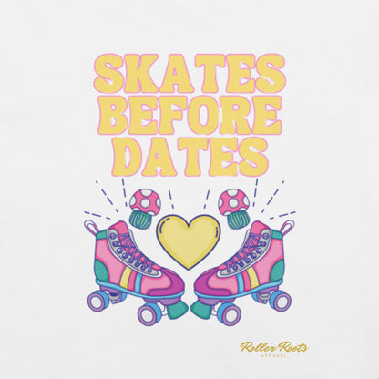 Skates B4 Dates Unisex t-shirt