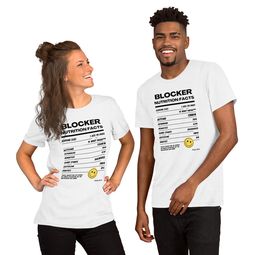 Blocker Facts Unisex t-shirt