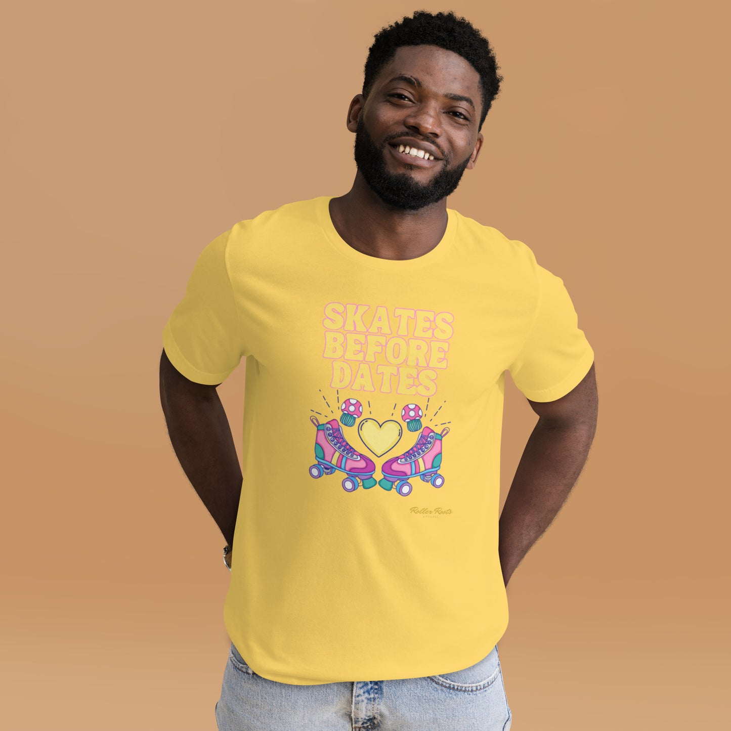 Skates B4 Dates Unisex t-shirt