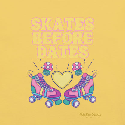 Skates B4 Dates Unisex t-shirt