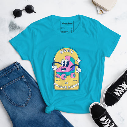 Just Okay - Roller Derby Women's short sleeve t-shirt