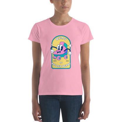 Just Okay - Roller Derby Women's short sleeve t-shirt