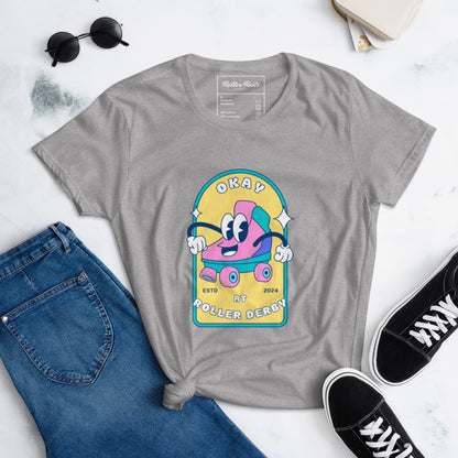 Just Okay - Roller Derby Women's short sleeve t-shirt