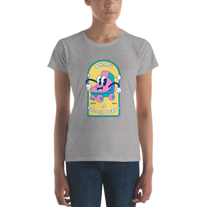 Just Okay - Roller Derby Women's short sleeve t-shirt