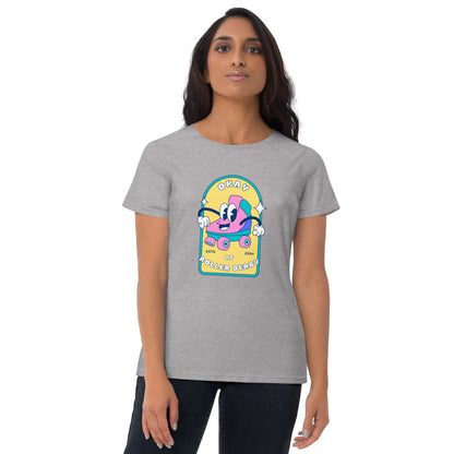 Just Okay - Roller Derby Women's short sleeve t-shirt