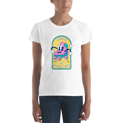 Just Okay - Roller Derby Women's short sleeve t-shirt