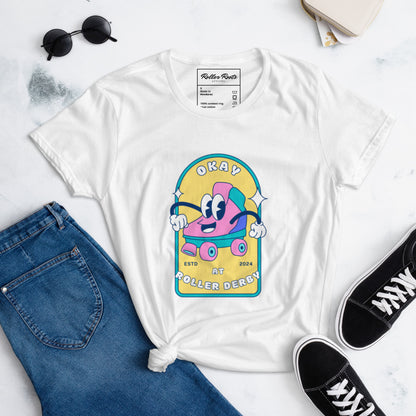 Just Okay - Roller Derby Women's short sleeve t-shirt