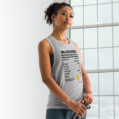 Blocker Facts Ladies’ Muscle Tank
