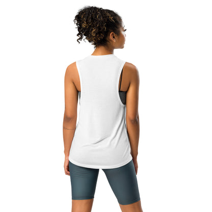 Roller Derby in the 404 Ladies’ Muscle Tank