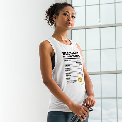 Blocker Facts Ladies’ Muscle Tank