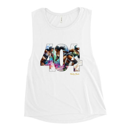 Roller Derby in the 404 Ladies’ Muscle Tank