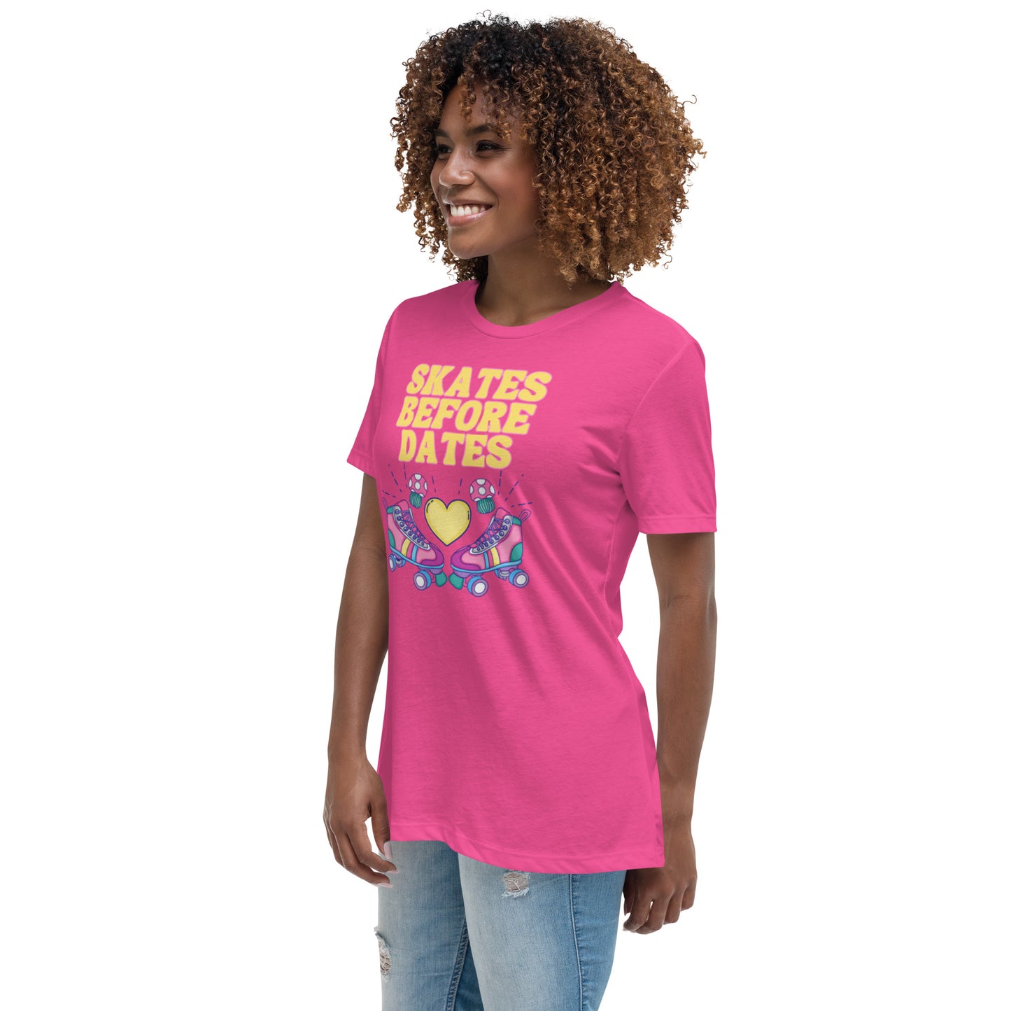 Skates B4 Dates Women's Relaxed T-Shirt