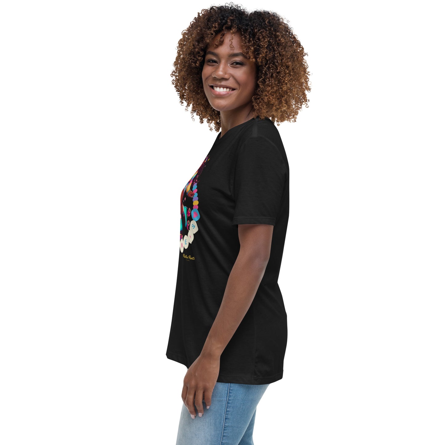 Happy Skater Women's Relaxed T-Shirt