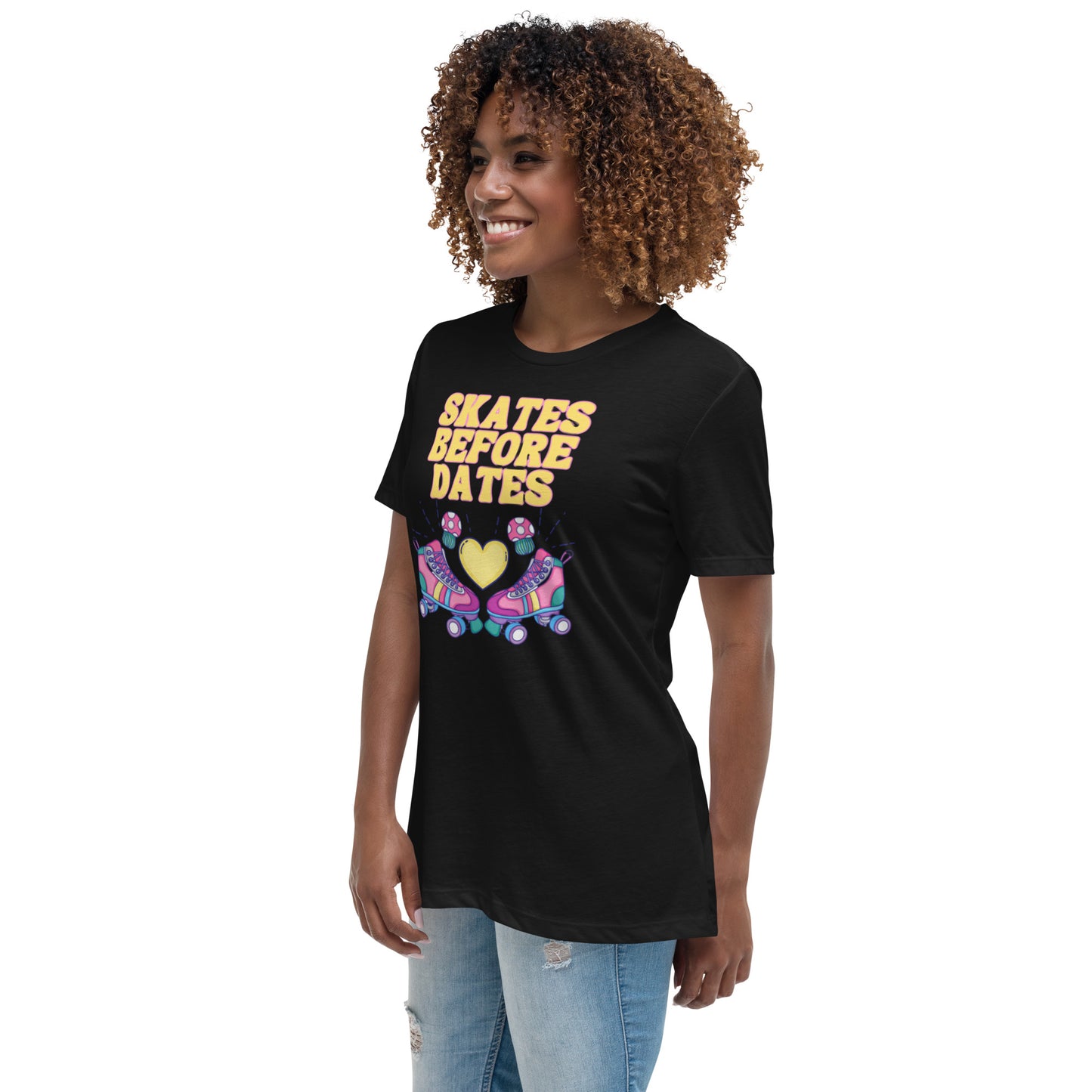 Skates B4 Dates Women's Relaxed T-Shirt