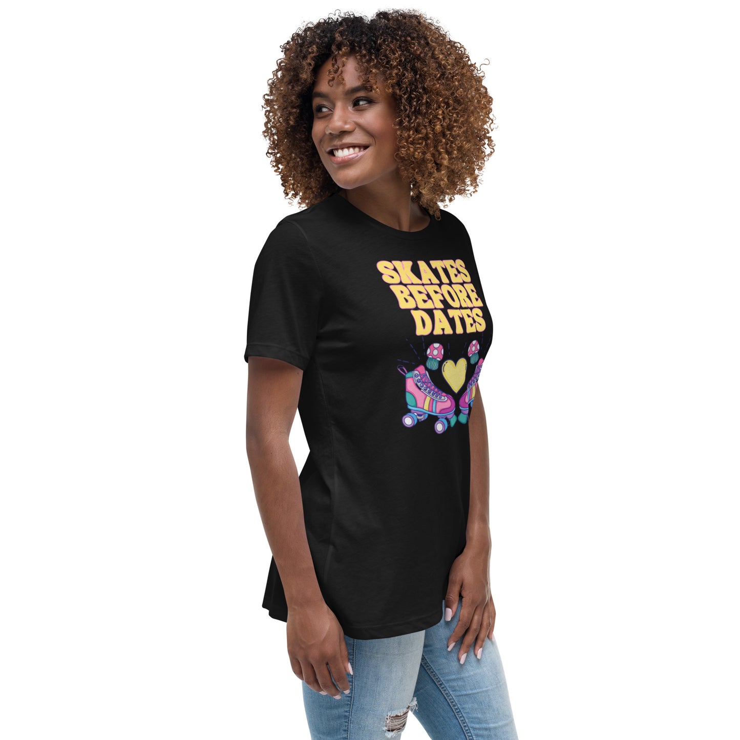 Skates B4 Dates Women's Relaxed T-Shirt