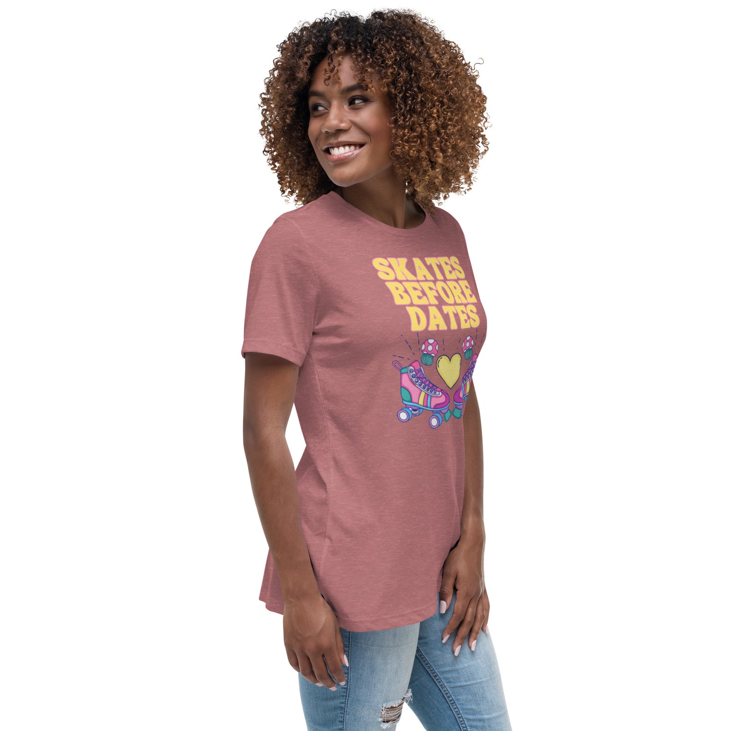 Skates B4 Dates Women's Relaxed T-Shirt