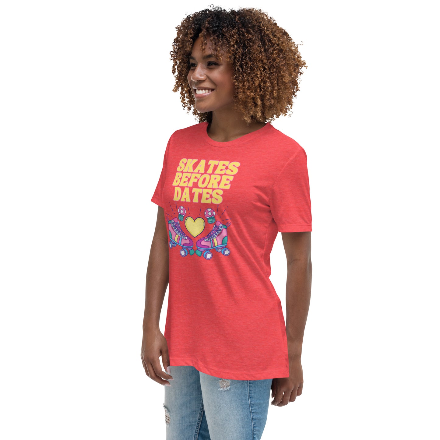 Skates B4 Dates Women's Relaxed T-Shirt