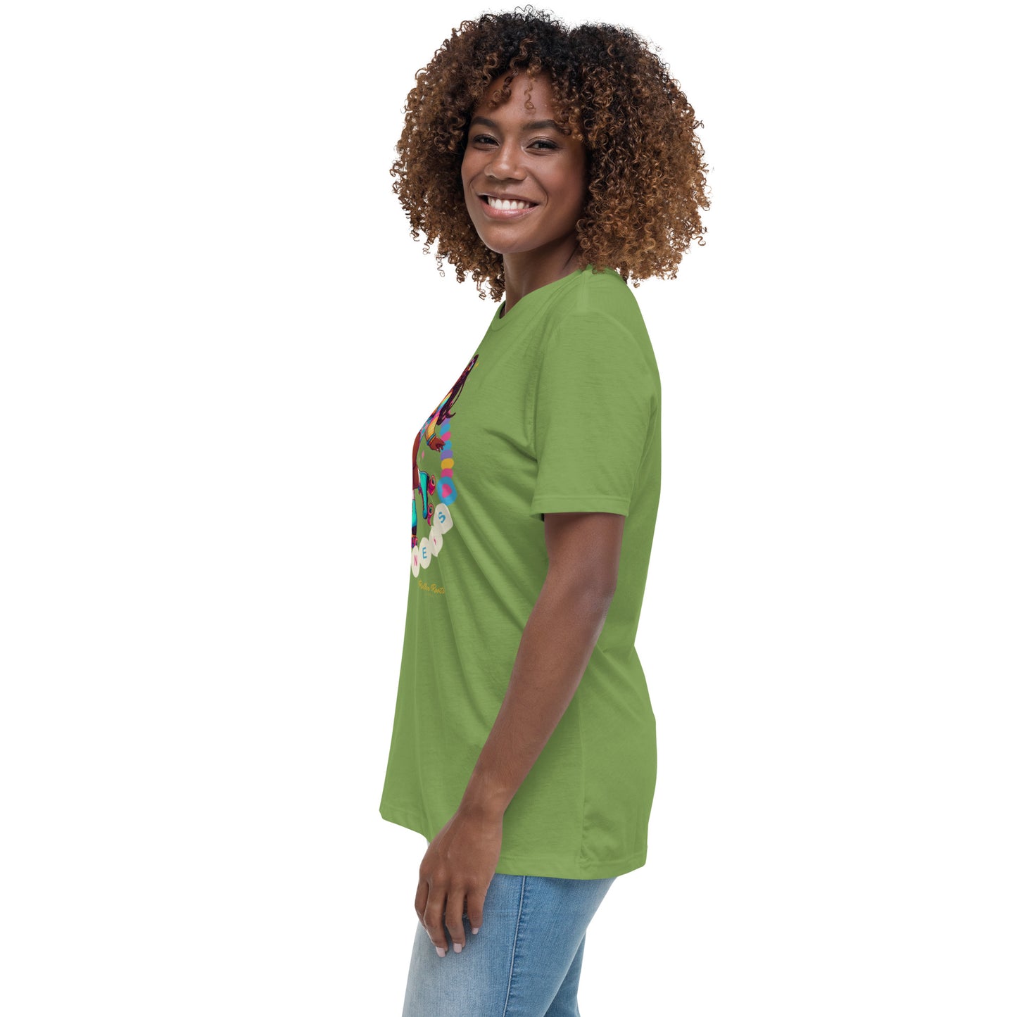 Happy Skater Women's Relaxed T-Shirt