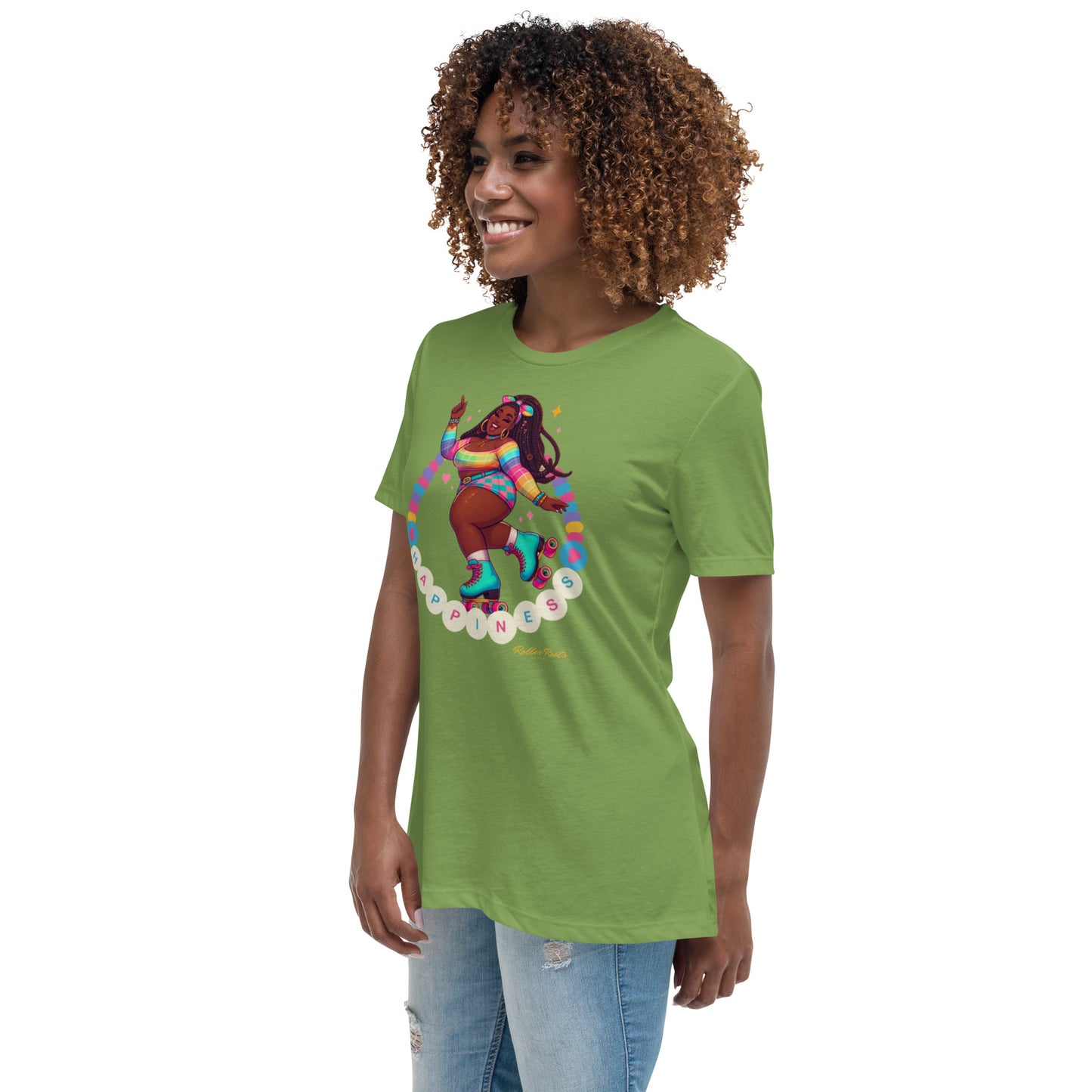 Happy Skater Women's Relaxed T-Shirt