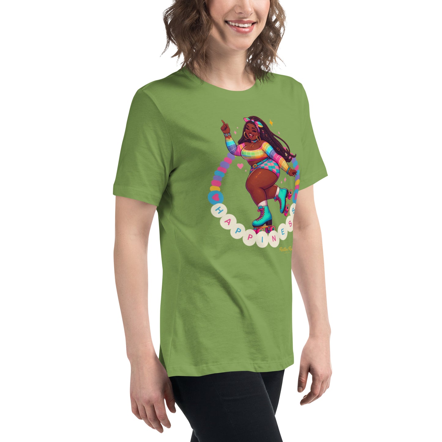 Happy Skater Women's Relaxed T-Shirt