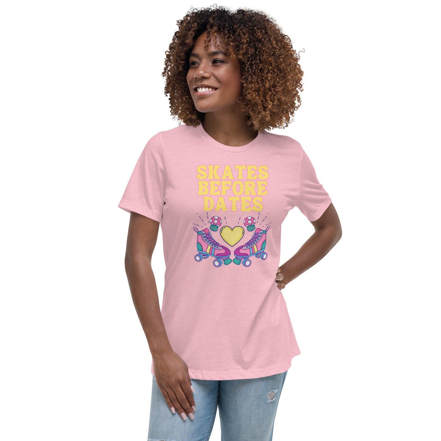 Skates B4 Dates Women's Relaxed T-Shirt