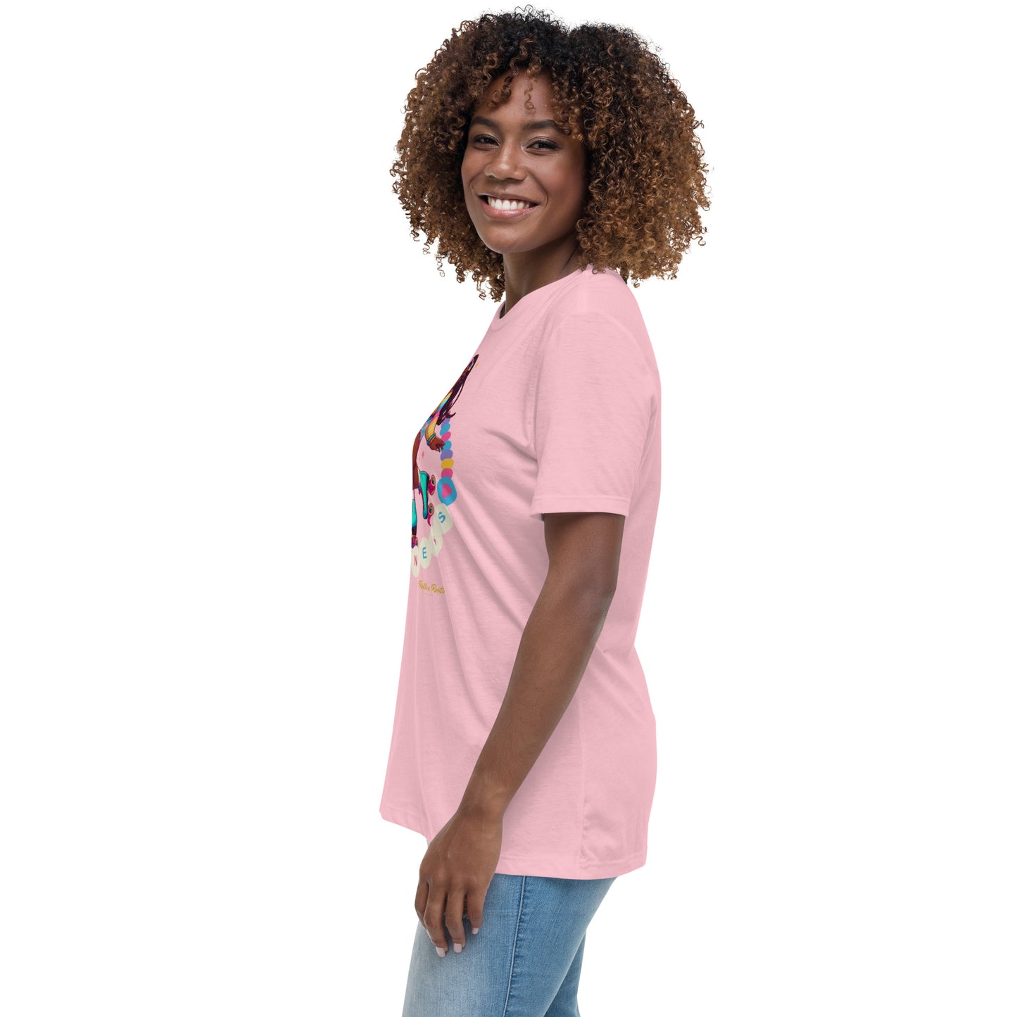 Happy Skater Women's Relaxed T-Shirt