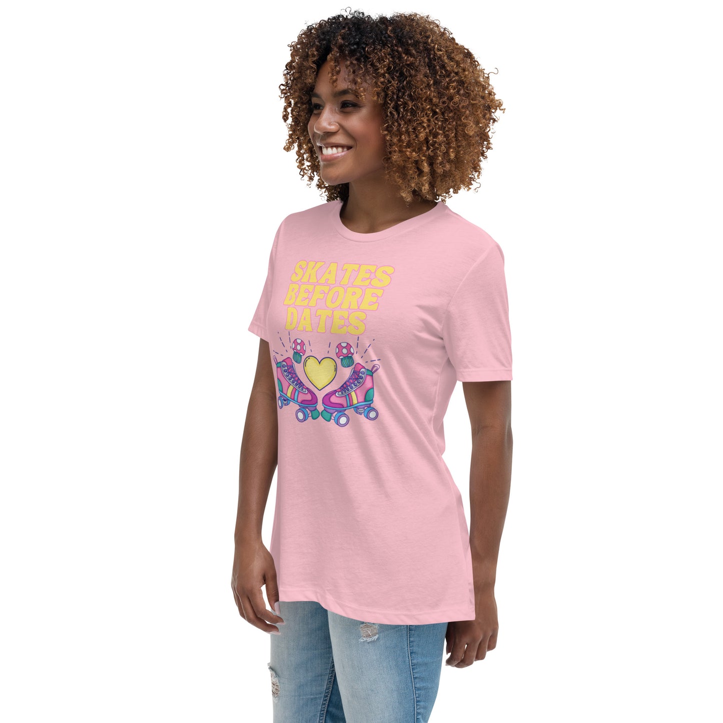 Skates B4 Dates Women's Relaxed T-Shirt