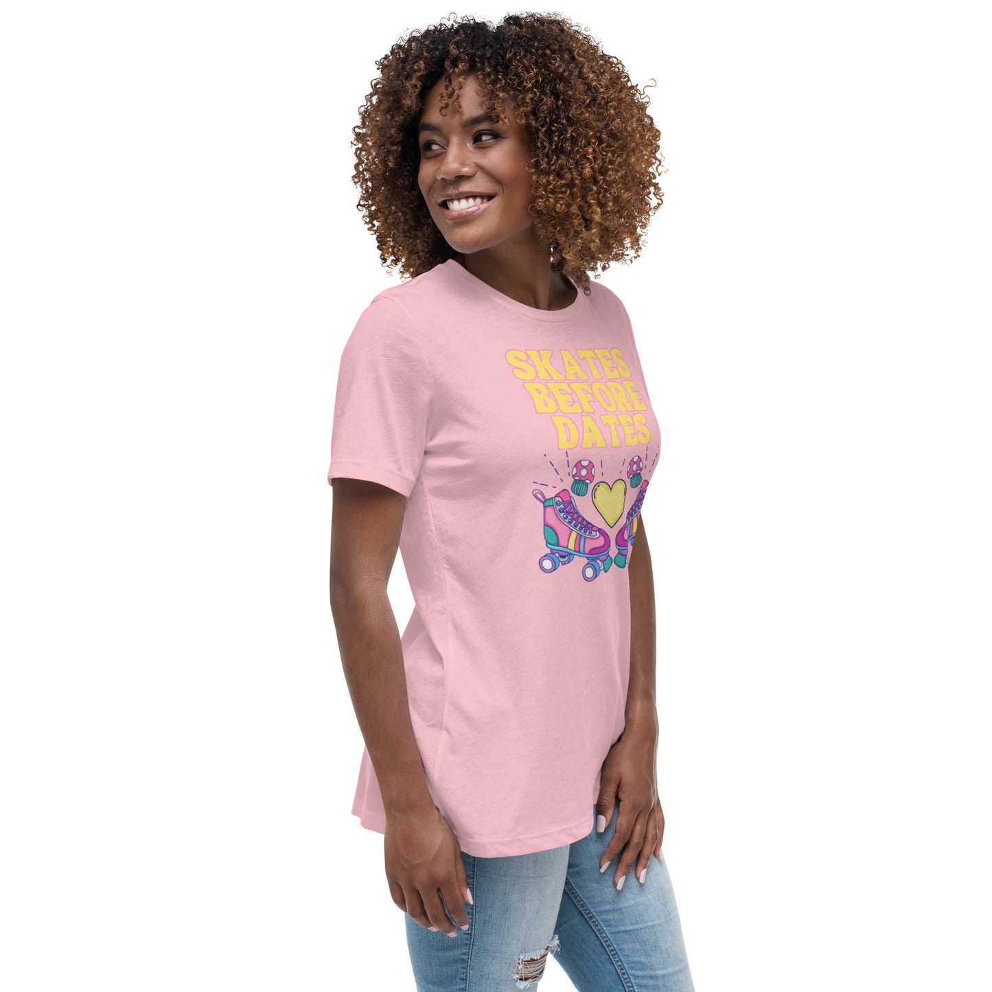 Skates B4 Dates Women's Relaxed T-Shirt